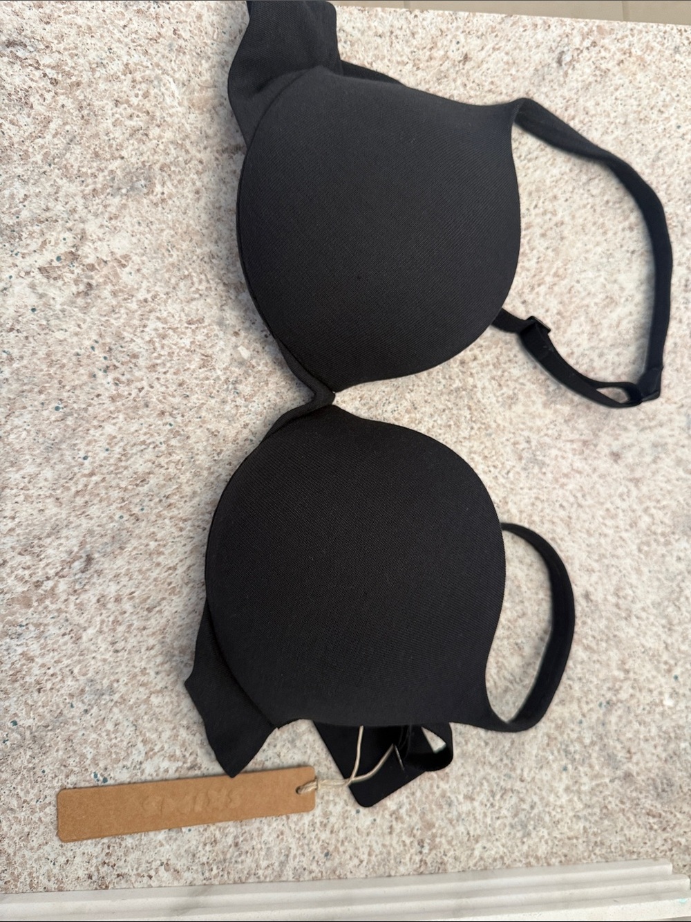 SKIMS Onyx Everyday Cotton Ultimate Bra 32A